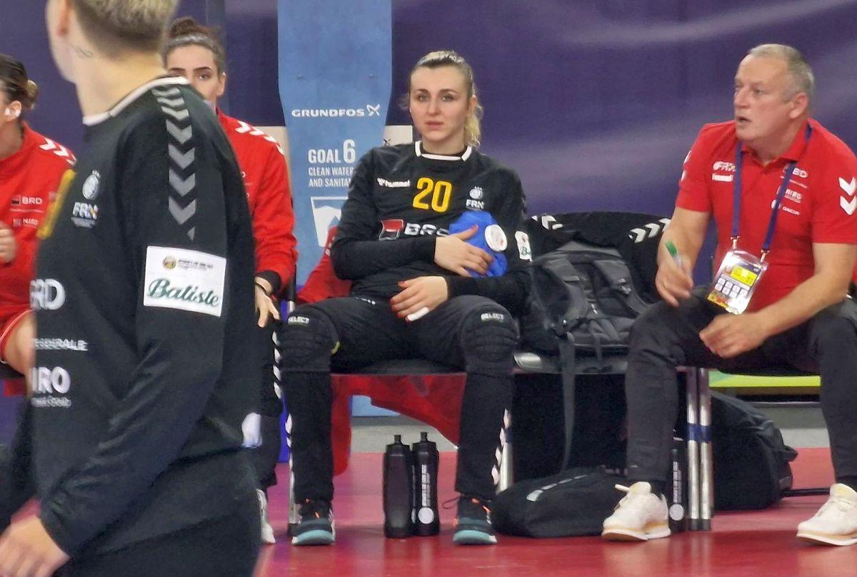 Iulia Dumanska, primul mesaj după accidentarea din Țările de Jos - România: „Voi continua să lupt”