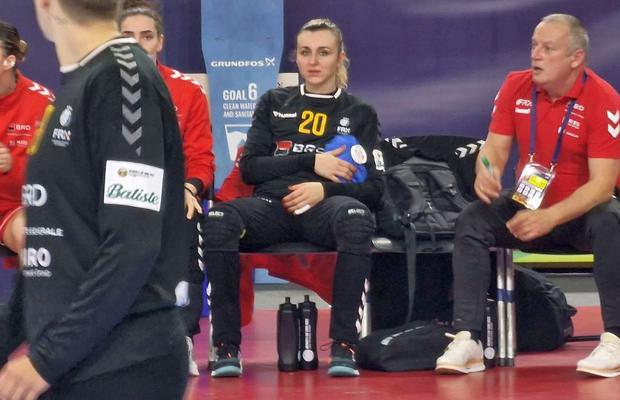 Iulia Dumanska, primul mesaj după accidentarea din Țările de Jos - România: „Voi continua să lupt”