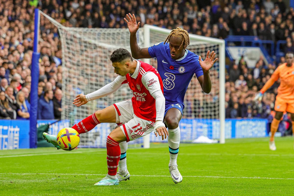 Chelsea - Arsenal, Premier League. 6.11.2022