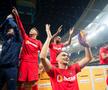 FCSB a învins-o pe Rapid, scor 3-1, în derby-ul etapei cu numărul 17 din SuperLigă. Adrian Șut (23 de ani), „închizătorul” vicecampioanei, crede în șansele la titlu.