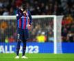 Gerard Pique, în lacrimi după ultimul meci pentru Barcelona