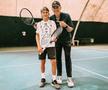 Pe urmele lui Djokovic și Sinner » Fiul unui fost dinamovist urmează cursurile celebrei Academii a lui Riccardo Piatti și s-a antrenat cu Darren Cahill