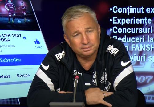 Dan Petrescu (54 de ani) se declară frustrat de accidentările repetate suferite de atacanții Sergiu Buș (30 de ani) și Daniel Bîrligea (22 de ani).