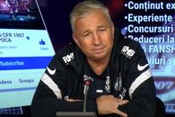 Dan Petrescu, exasperat de doi jucători din lotul lui CFR Cluj: „Eu n-am mai văzut așa ceva!”
