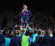 Gerard Pique, în lacrimi după ultimul meci pentru Barcelona
