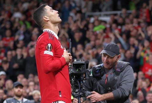Primul fotbalist din România care a imitat noua invenție a lui Ronaldo