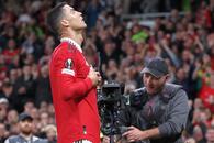 Primul fotbalist din România care a imitat noua invenție a lui Ronaldo :D