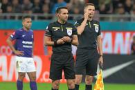 A fost validat corect golul lui Compagno? Foștii arbitri Avram și Zotta, ex-președinte Rapid, nu se pun de acord: „E valabil” vs. „Henț”