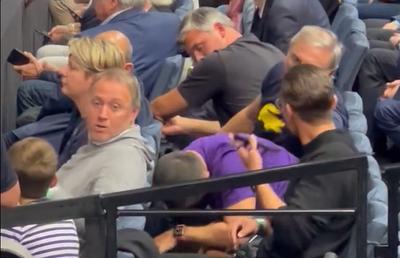 „E incredibil de suspect! Ce încearcă echipa lui Djokovic să ascundă?” » Imaginile devenite virale în timpul semifinalei de la Paris