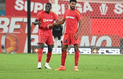 FCSB - Rapid. Edjouma și Dawa, scoși din lot » Varianta oficială prezentată de Pintilii: „Au apărut mici probleme”