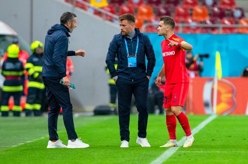 FCSB a învins-o pe Rapid, scor 3-1, în derby-ul etapei cu numărul 17 din SuperLigă.
