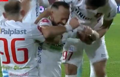 Gol fabulos în Hermannstadt -  CFR Cluj! S-a răzbunat pe fosta echipă și a izbucnit în lacrimi