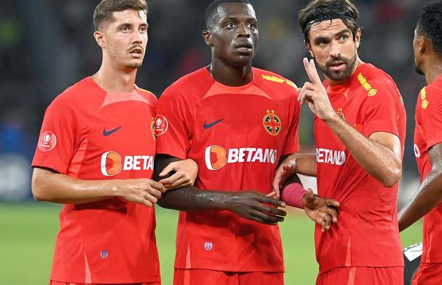 FCSB e în pericol să piardă primul loc, dar Dawa nu disperă: „O să revenim mai puternici. Cu Rapid am avut ghinion”