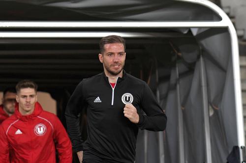Alexandru Chipciu, mijlocaș U Cluj