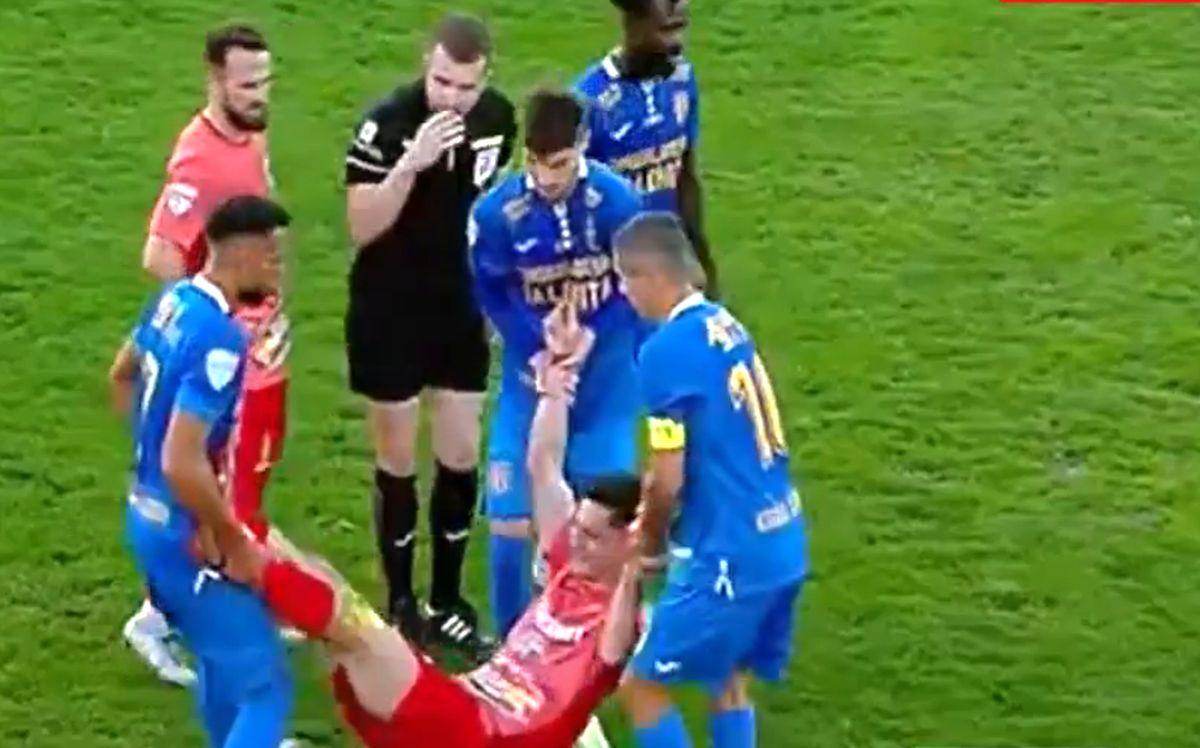 „Un elefant se legăna...” » Scene de cascadorii râsului în Liga 2: până și protagonistul s-a amuzat copios