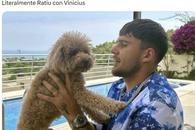 Vinicius, subiect de glume pe internet după ce a fost anihilat de Andrei Rațiu! Cele mai tari meme după Real Madrid - Rayo Vallecano