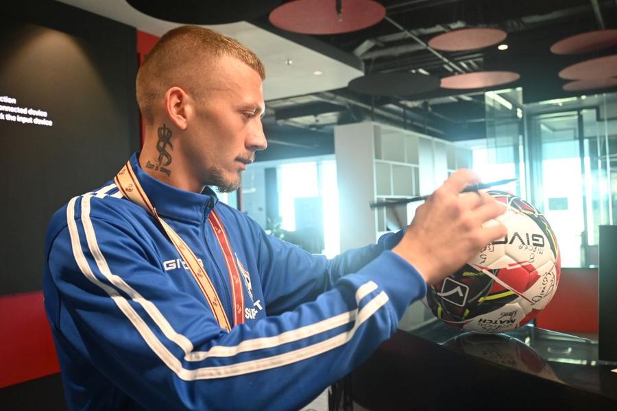 Povestea golgheterului României de la Mondialul de minifotbal: „Lucrez într-un depozit de construcții”