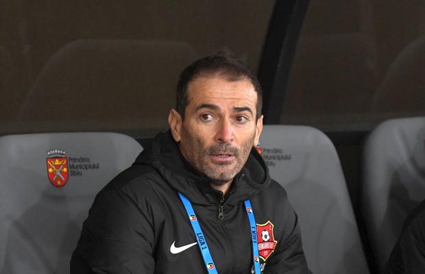 Marius Măldărășanu se ia de arbitraj după victoria cu CFR Cluj: „Golul nu trebuia anulat. Apărătorul lor a picat de parcă l-a lovit cineva cu toporul”