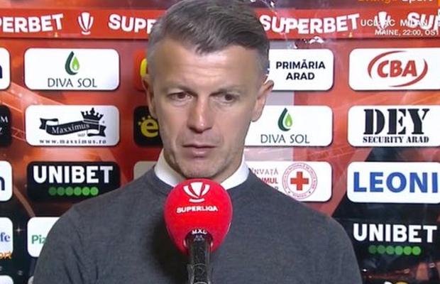 Burcă, atac nemilos la arbitraj: „Scandalos! Trebuia să câștigăm”