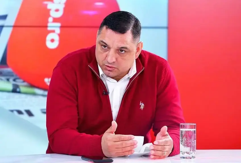 Deși e critic cu Andrea Compagno (27 de ani, atacant), Ionel Ganea (50) e convins că italianul ar trebui să fie titular la FCSB în centrul ofensivei.