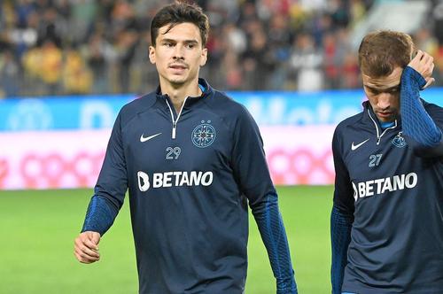 Dorin Rotariu nu a înscris până acum pentru FCSB // foto: Imago Images