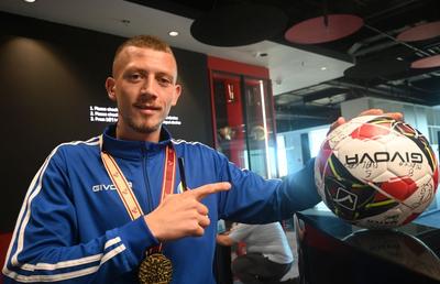 Povestea golgheterului României de la Mondialul de minifotbal: „Lucrez într-un depozit de construcții”