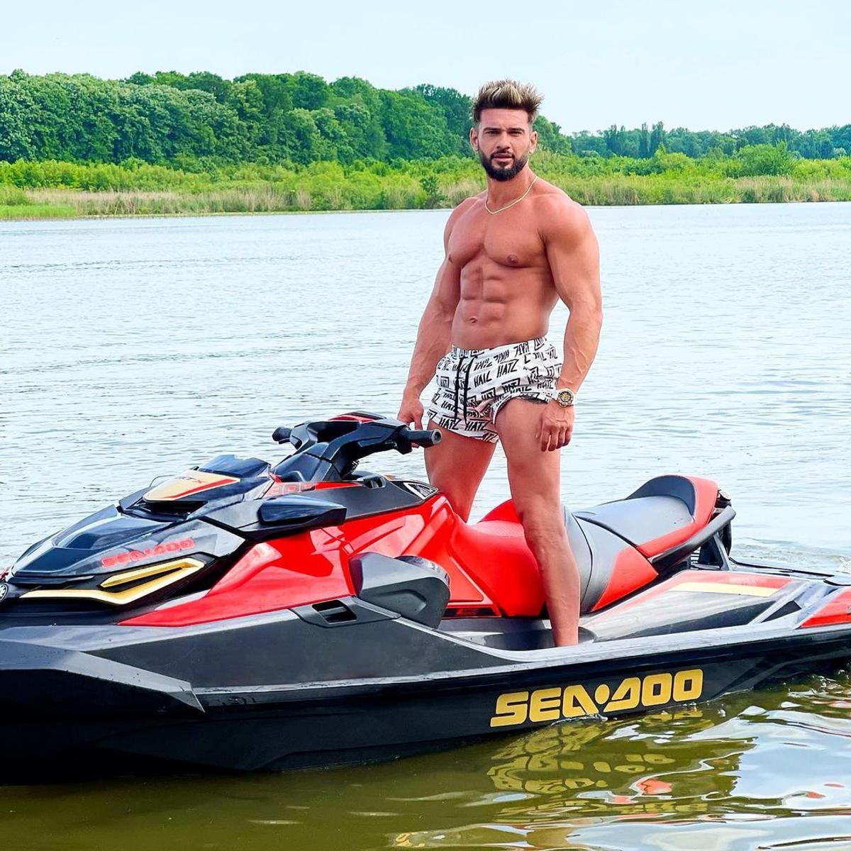 Dorian Popa și Claudia Iosif