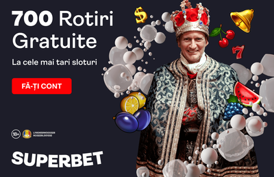 Vezi cum profiți și tu de promoția casino cu 700 free spins și 5 bonusuri!