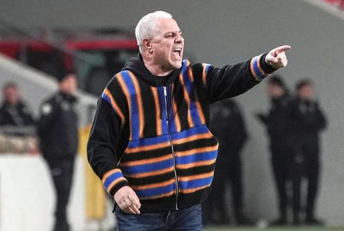 Marius Șumudică. 
Foto: Facebook @ Gaziantep FK