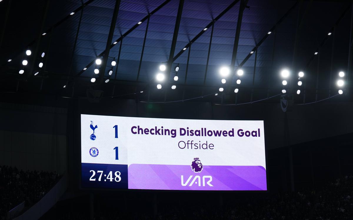 Managerul lui Tottenham, după 1-4 cu Chelsea și 9 intervenții VAR: „Arbitrii nu mai au nicio autoritate”