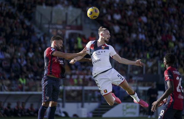 Radu Drăgușin, lumini și umbre cu Cagliari: „Gigant în prima repriză, apoi a suferit după pauză”