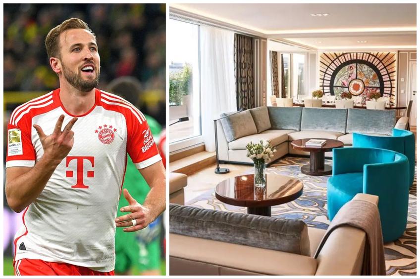 Camera de hotel pentru care Harry Kane plătește 11.000 de euro