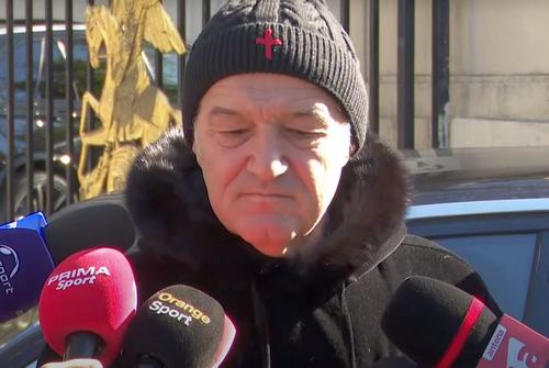 Gigi Becali, patronul celor d e la FCSB