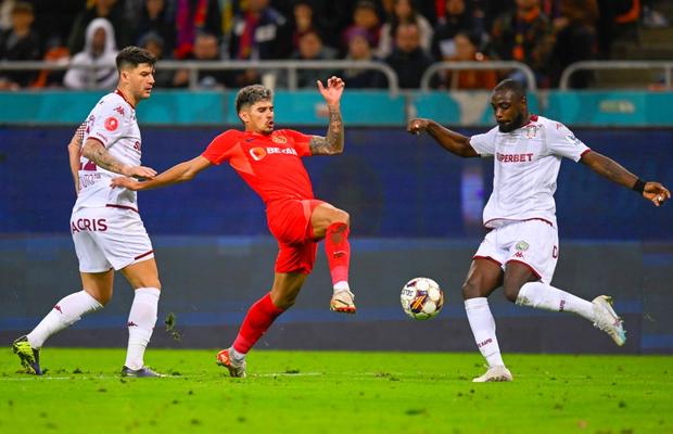 Raportul Wyscout are o concluzie neașteptată » Toate cifrele de la FCSB - Rapid sunt într-o singură direcție