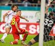 Papeau a înscris un gol superb în FCSB - Rapid 1-2 // foto: Raed Krishan, GSP