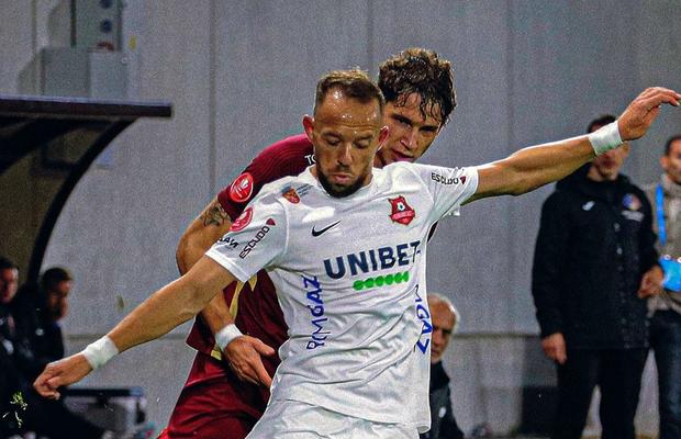 CFR Cluj nu profită de pasul greșit făcut de FCSB și ratează ocazia de a trece pe primul loc! Hermannstadt se impune și termină turul pe locul 4