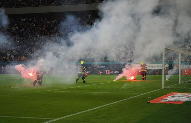 Ultrașii și-au aflat pedepsele! Amenzi de 60.000 de lei după FCSB - Rapid