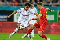 Jayson Papeau, gol în FCSB - Rapid cu piciorul la care a fost operat în urmă cu 13 luni » Cum arăta atunci glezna rapidistului