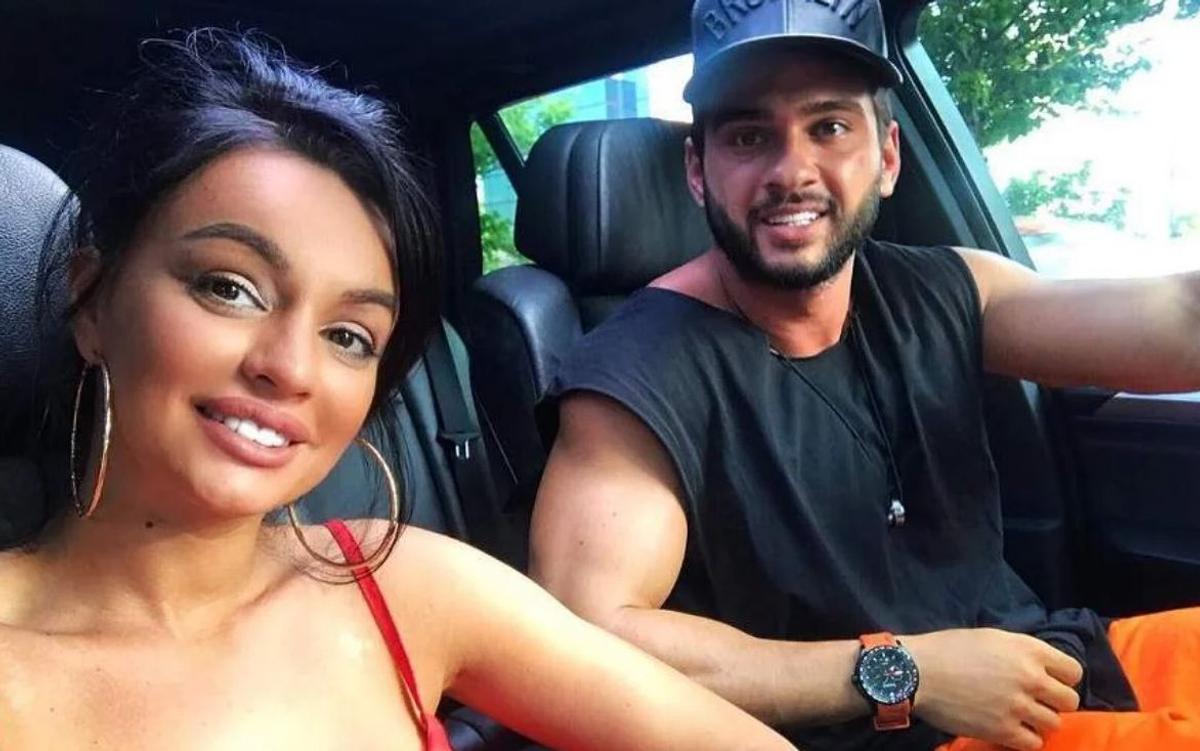 Dorian Popa și Claudia Iosif
