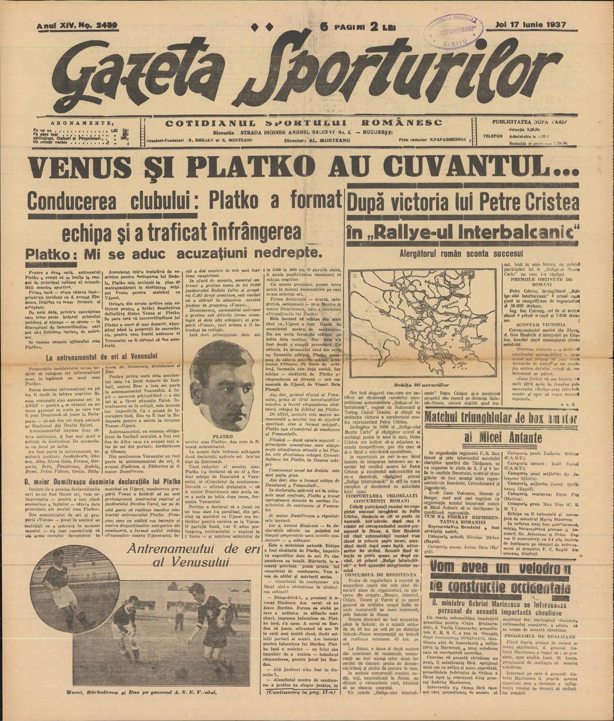 Ferenc Platko - Istvan Platko