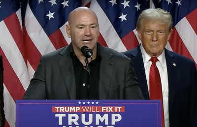 Două figuri importante din sport, pe scenă când Donald Trump și-a anunțat victoria: „E karma! Nimeni nu merită mai mult decât el”