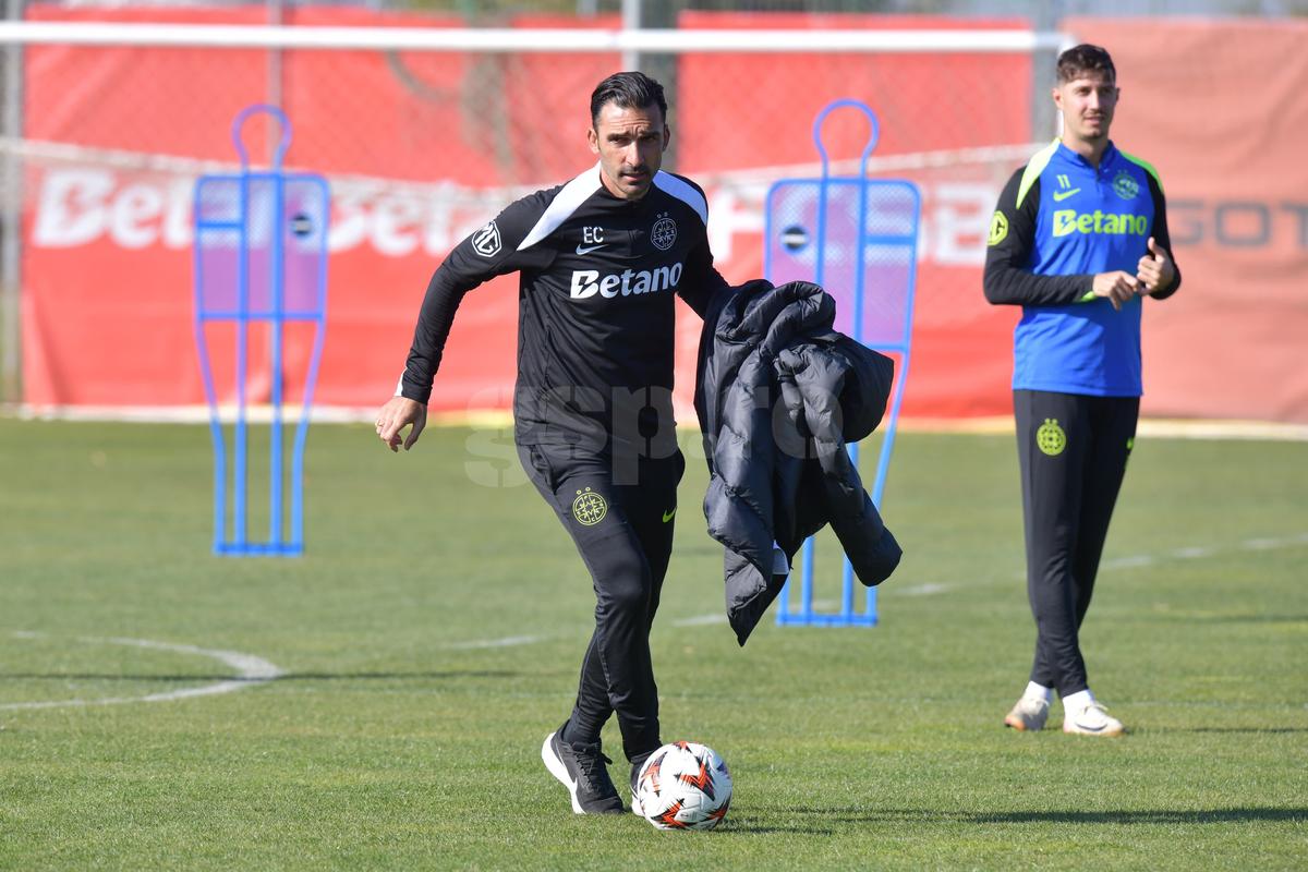 FCSB, antrenament oficial înaintea meciului cu Midtjylland