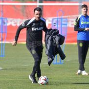 FCSB, antrenament oficial înaintea meciului cu Midtjylland. FOTO: Cristi Preda (GSP)