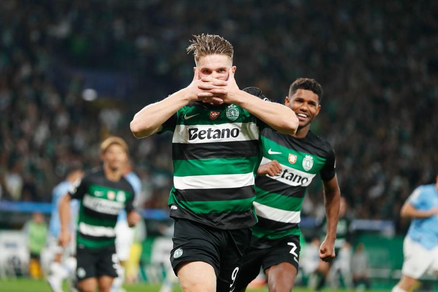 Viktor Gyokeres / Foto: Imago Atacantul așteptat în Serie A e comparat cu Mbappe: „Foarte greu de oprit”