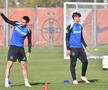 FCSB, antrenament oficial înaintea meciului cu Midtjylland. FOTO: Cristi Preda (GSP)