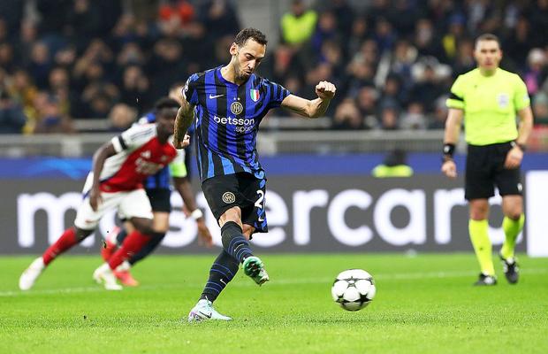 Inter - Arsenal 1-0 » Un penalty face diferența în meciul serii în Ligă! „Tunarii” pleacă învinși de pe San Siro