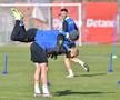 FCSB, antrenament oficial înaintea meciului cu Midtjylland. FOTO: Cristi Preda (GSP)