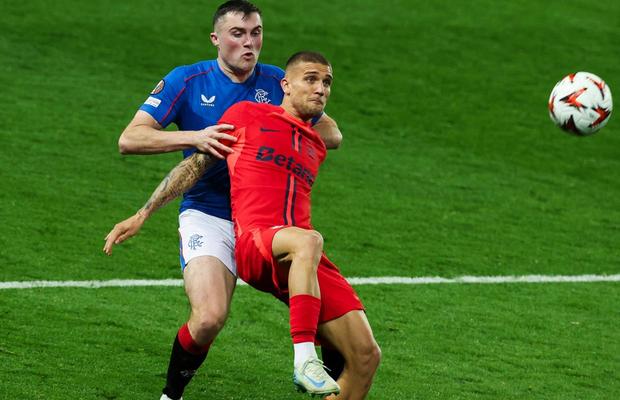 Daniel Bîrligea, în topul celor mai faultați jucători din Europa League