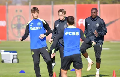 S-a antrenat în premieră cu FCSB » Noutăți la antrenamentul oficial înaintea duelului cu Midtjylland