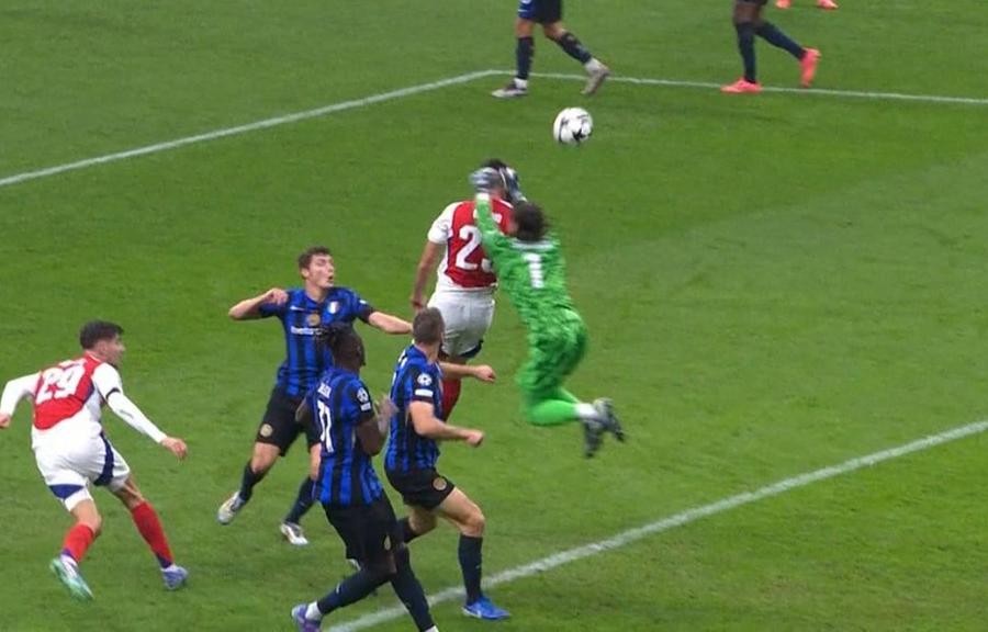 Intervenția lui Sommer asupra lui Merino Istvan Kovacs i-a iritat pe „tunari”: două decizii-cheie în Inter - Arsenal